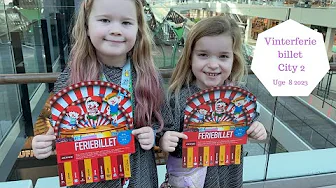 VINTERFERIE BILLET I CITY 2