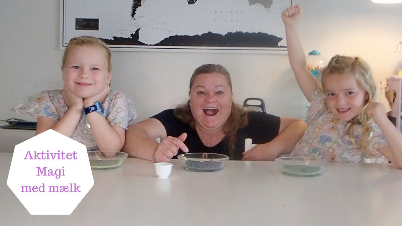 AKTIVITET MAGI MED MÆLK