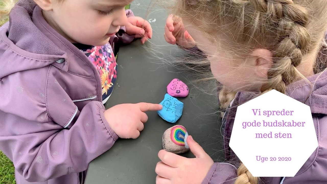 VI SPREDER GODE BUDSKABER MED STEN under COVID19
