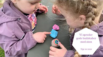 VI SPREDER GODE BUDSKABER MED STEN under COVID19