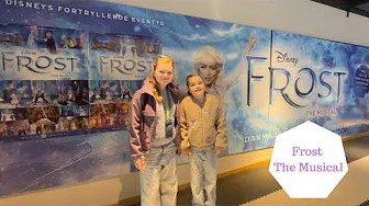 Vi er inde og se FROST The Musical
