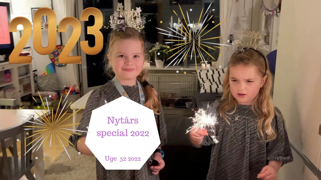NYTÅRS SPECIAL 2022 - RIGTIG GODT NYTÅR