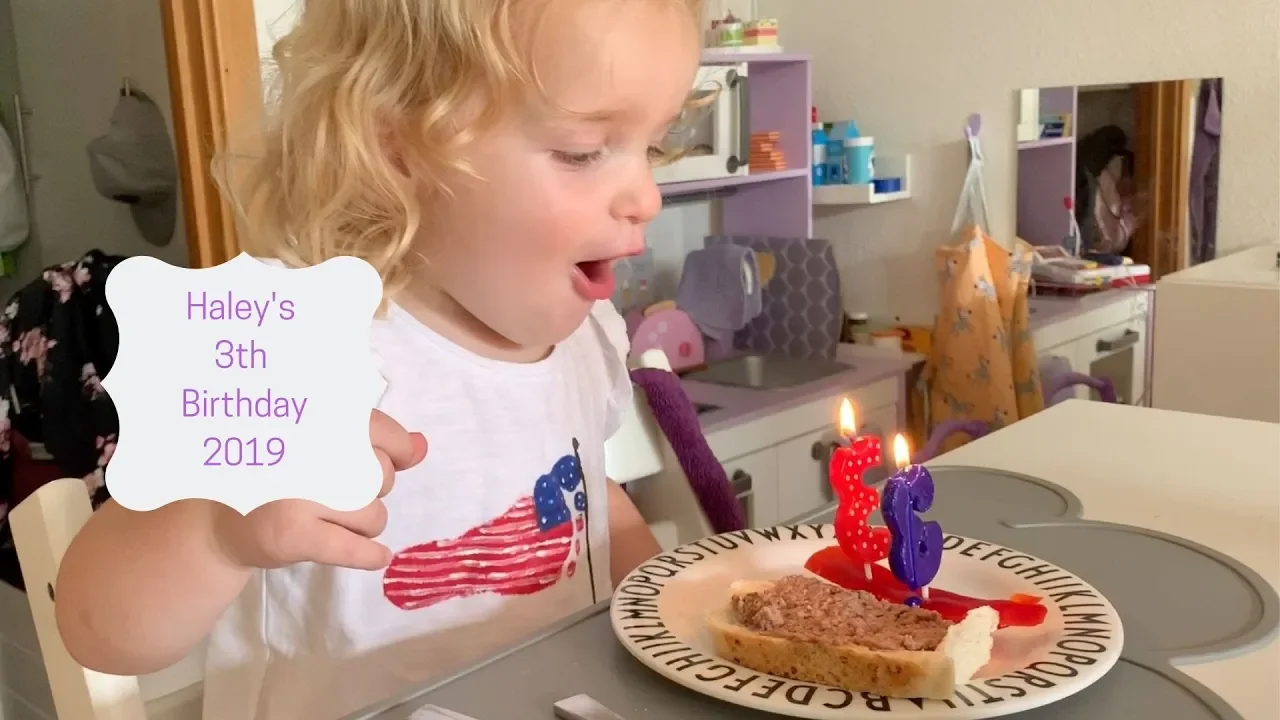 Haley's 3th Birthday 2019