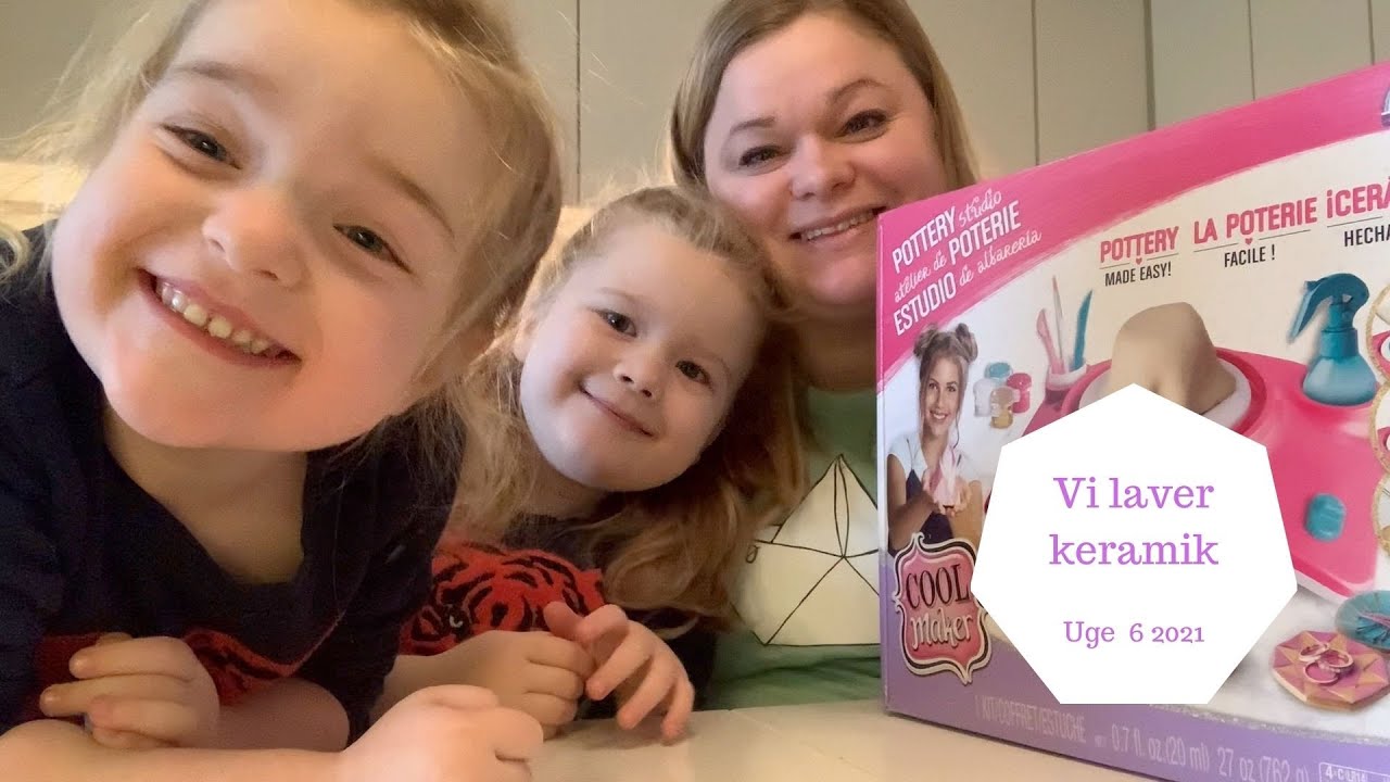 VI PRØVER VORES NYE LER DREJESKIVE