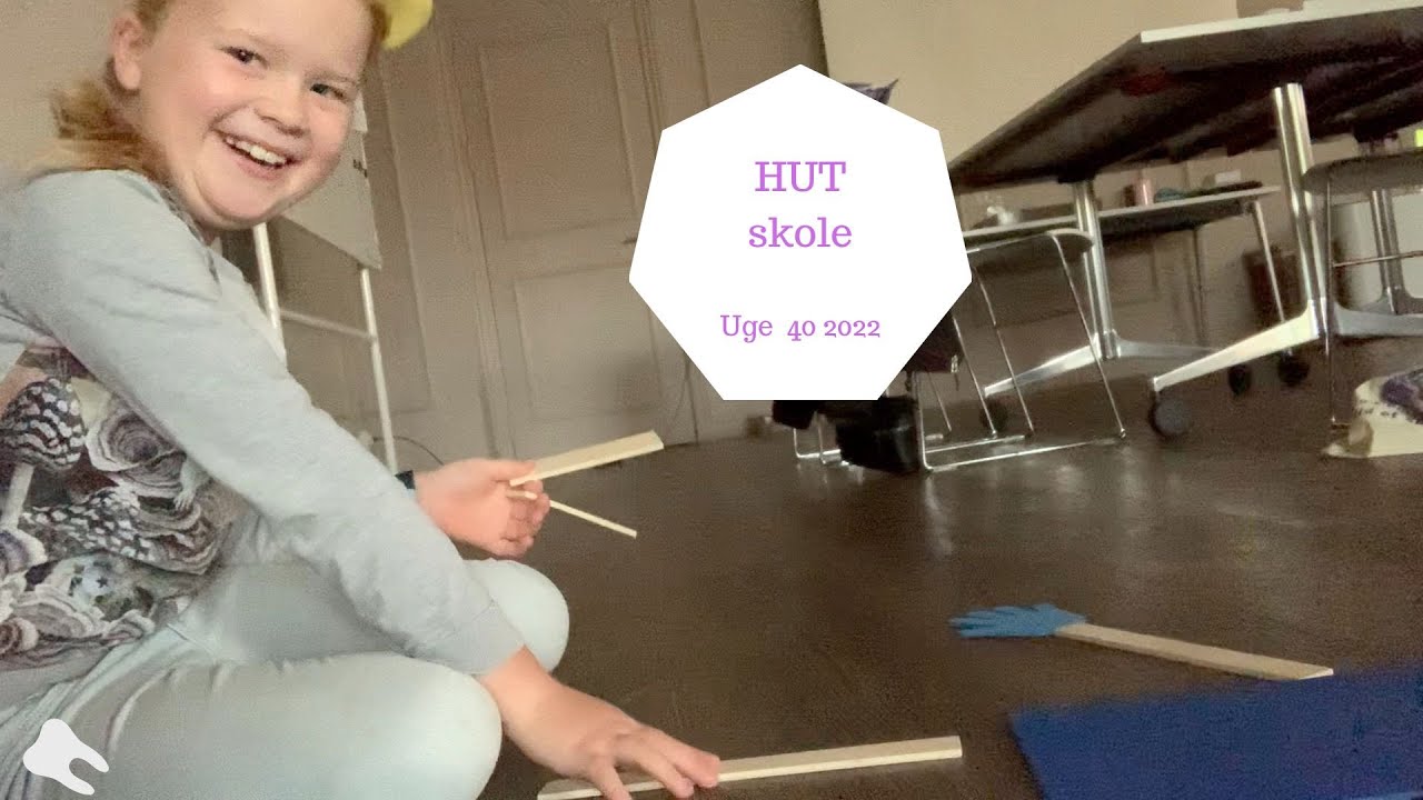 ZOE STARTER I HUT SKOLE MED MIG