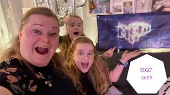 Vi holder en MEGA fed MGP 2025 fest hjemme