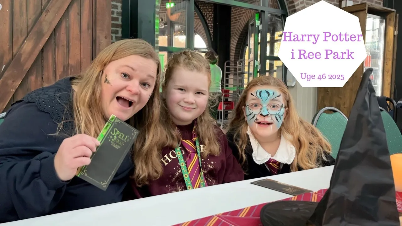 Harry Potter dag i Ree Park