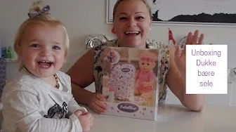 Unboxing Dukkebæresele DANSK