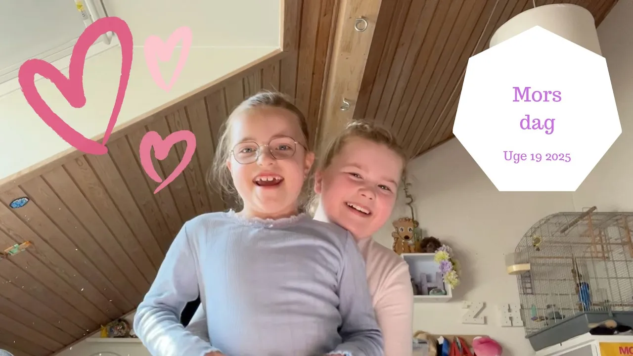 Glædelig MORS DAG fra Haley og Zoe