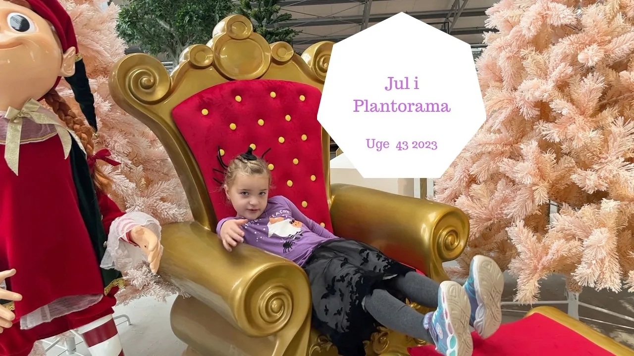 JULETUR I PLANTORAMA