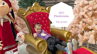 JULETUR I PLANTORAMA