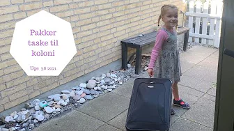 HALEY PAKKER SELV TIL KOLONI