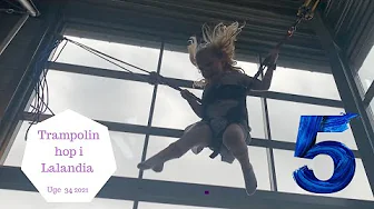TRAMPOLIN FØDSELSDAGS HOP I LALANDIA