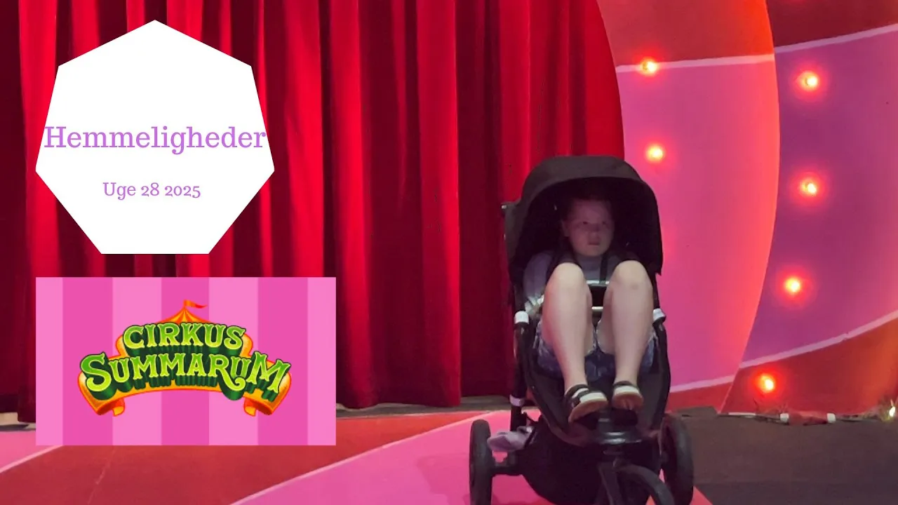 Vi laver Hemmeligheder med Onkel Reje og Heino i Cirkus Summarum