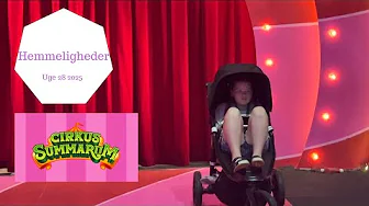 Vi laver Hemmeligheder med Onkel Reje og Heino i Cirkus Summarum