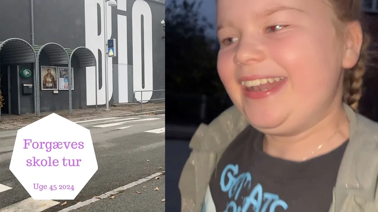 FORGÆVES Skole udflugt med Zoe til Biografen
