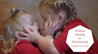 French Kissing or Fries Kissing - 24 Days of Vlogmas 2018 #13