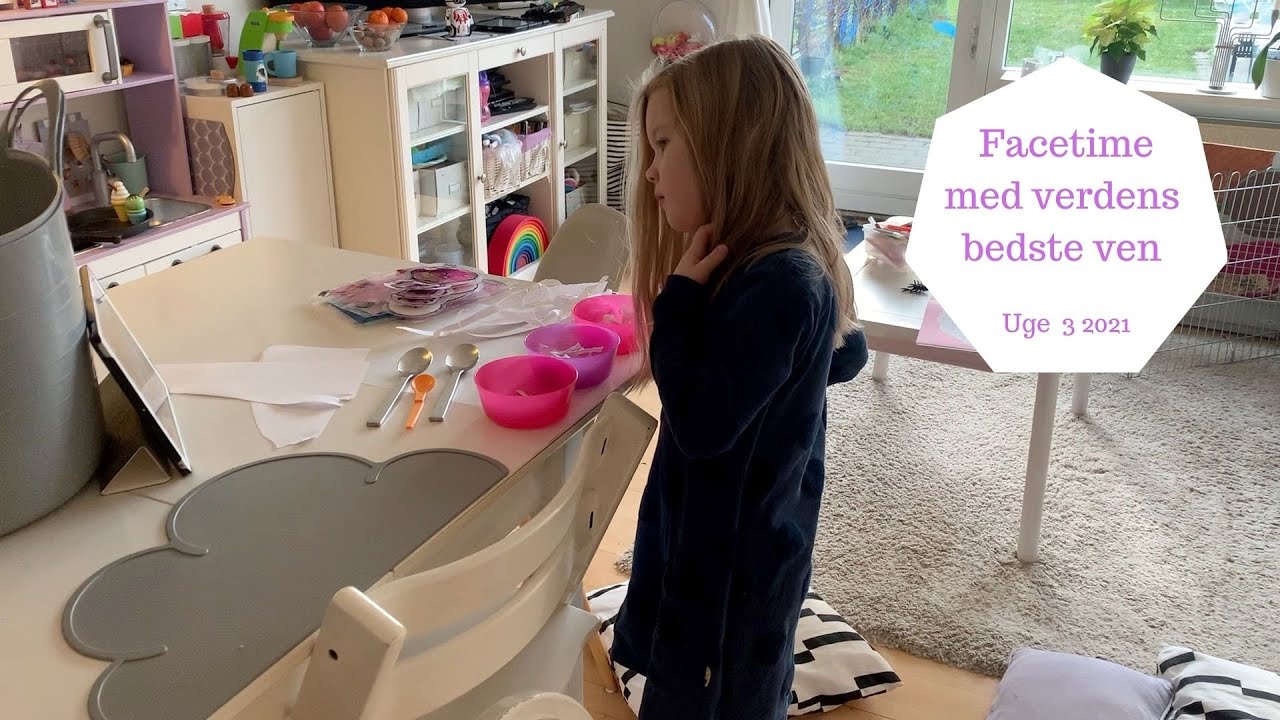 ZOE FACETIMER MED SIN PÆDAGOG