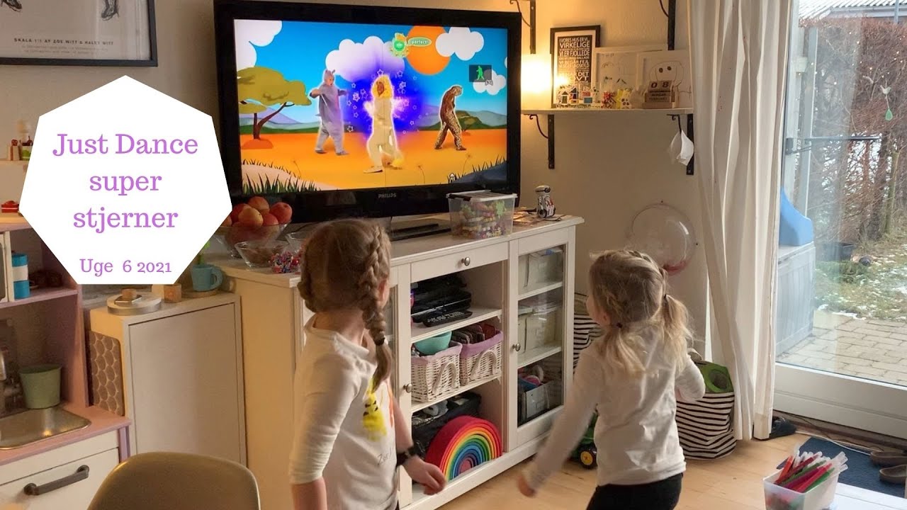 JUST DANCE OG KREA HYGGE DAGE