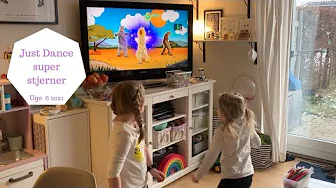 JUST DANCE OG KREA HYGGE DAGE