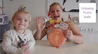 Unboxing Pruttepude DANSK