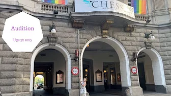 Haley er til Audition på Det Nye Teater