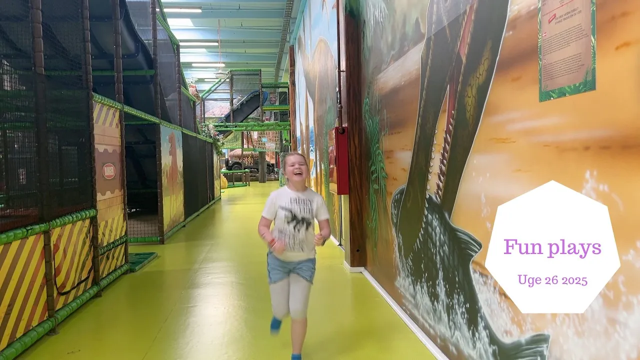 Fun Plays hygge med Zoe