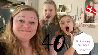 VI TAGER PÅ BONES PÅ MIN 40 ÅRS FØDSELSDAG