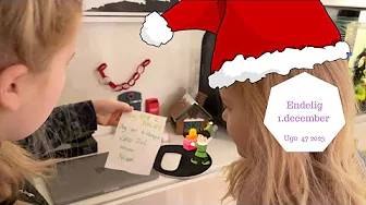 ENDELIG BLEV DET DEN 1. DECEMBER OG VORES NISSE FLYTTER IND