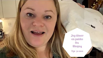 JEG ÅBNER EN PAKKE FRA SHOP24