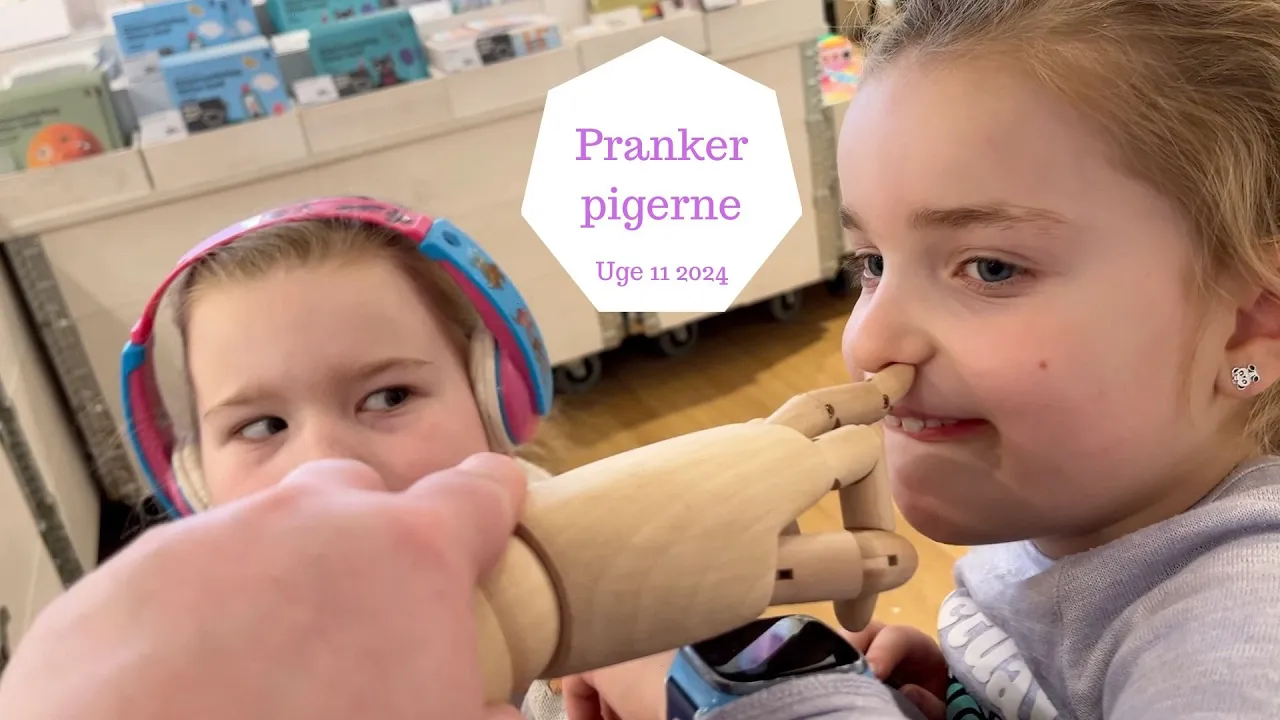 PRANKER PIGERNE I FLYING TIGER