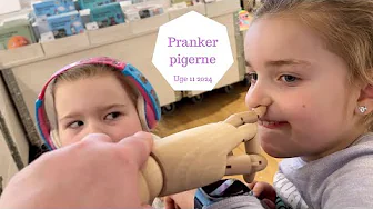 PRANKER PIGERNE I FLYING TIGER