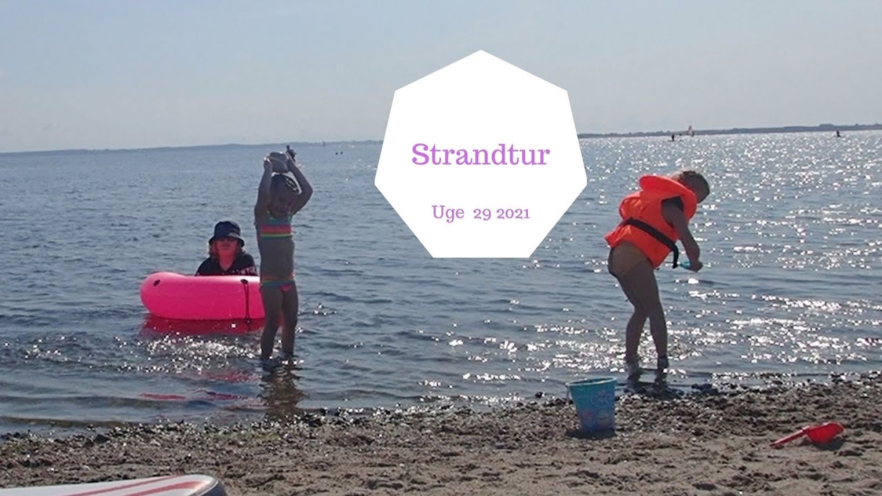 STRANDTUR MED HUBERT OG METTE