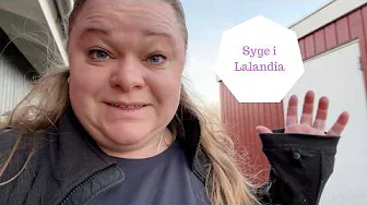 Vi bliver MEGA syge i Lalandia og tager hjem