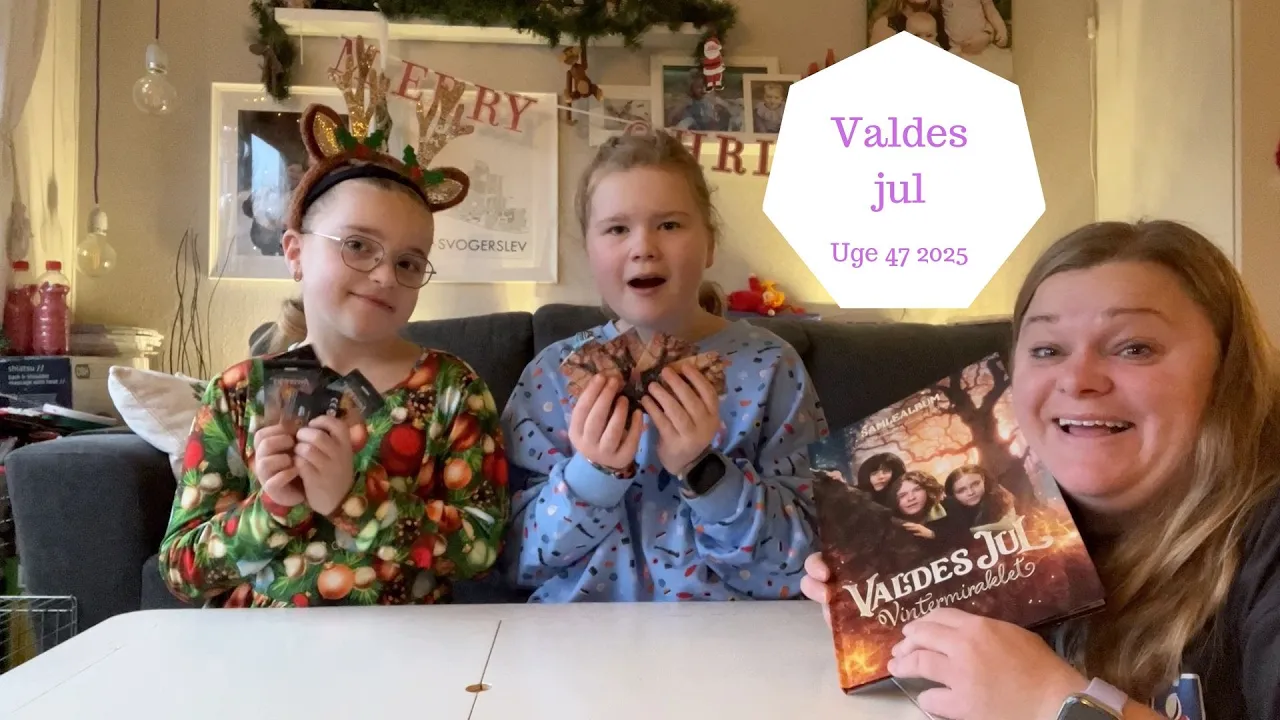 Valdes Jul Samlekort - Får vi dem alle sammen?