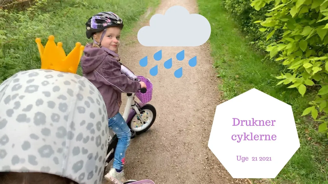 CYKELTUR I MEGA REGNVEJR