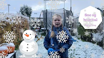 Den Første SNE - Zoe skal på HOSPITALET igen