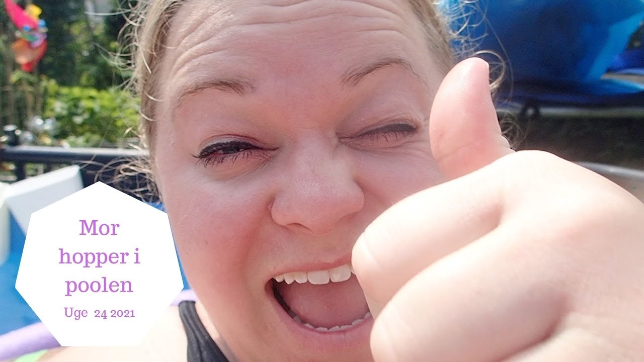 MIN FØRSTE TUR I POOLEN