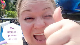 MIN FØRSTE TUR I POOLEN