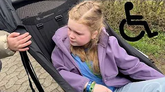 Zoe får endelig hendes HANDICAP Klapvogn