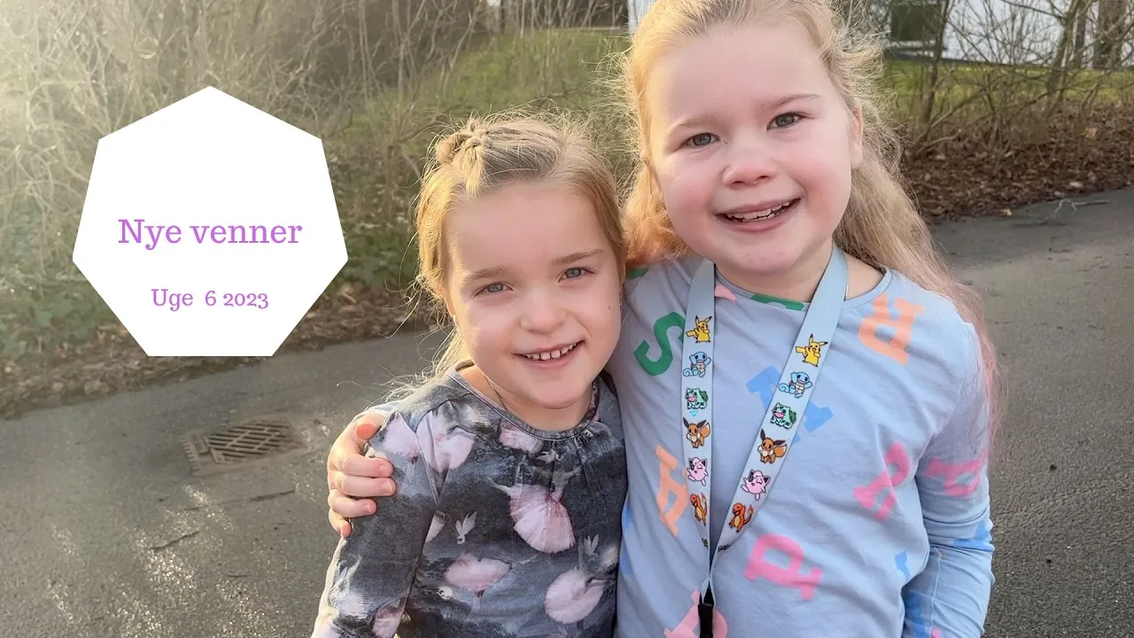 PIGERNE HAR FÅET NYE VENNER - ØNSKELAND HAR DE BEDSTE VENNER