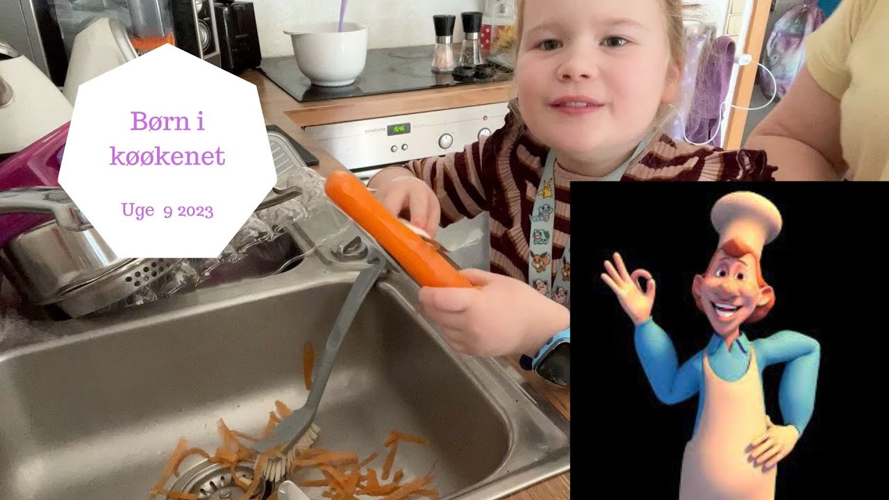 BØRN I KØKKENET - VI LAVER DELLEKAJS FRIKADELLER