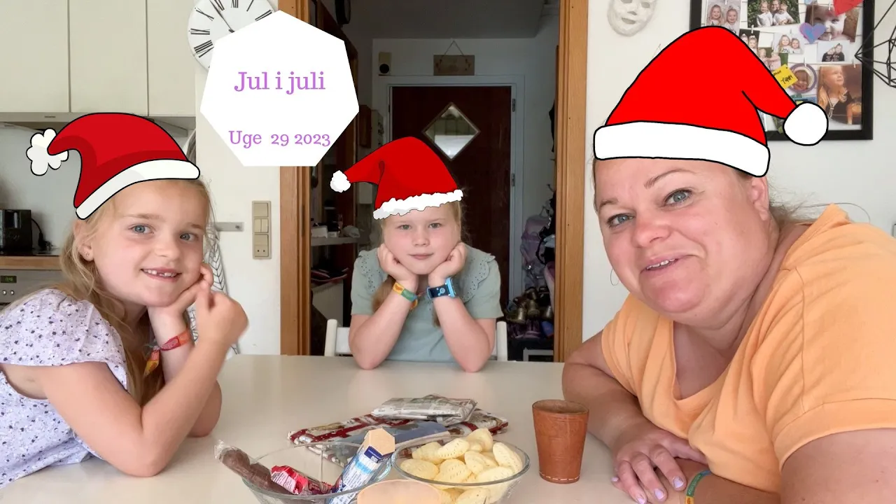 FEJRE JUL I JUL - VI SPILLER PAKKELEG