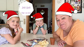 FEJRE JUL I JUL - VI SPILLER PAKKELEG