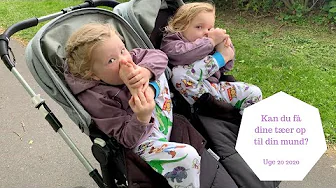 KAN DU FÅ DINE TÆER OP TIL DIN MUND