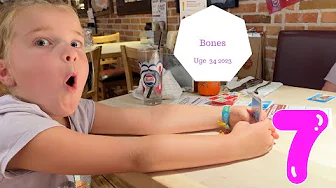 SPISER FØDSELSDAGSMIDDAG PÅ BONES