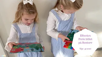 EFTERÅRS FERIE BILLET PÅ ROSTORV