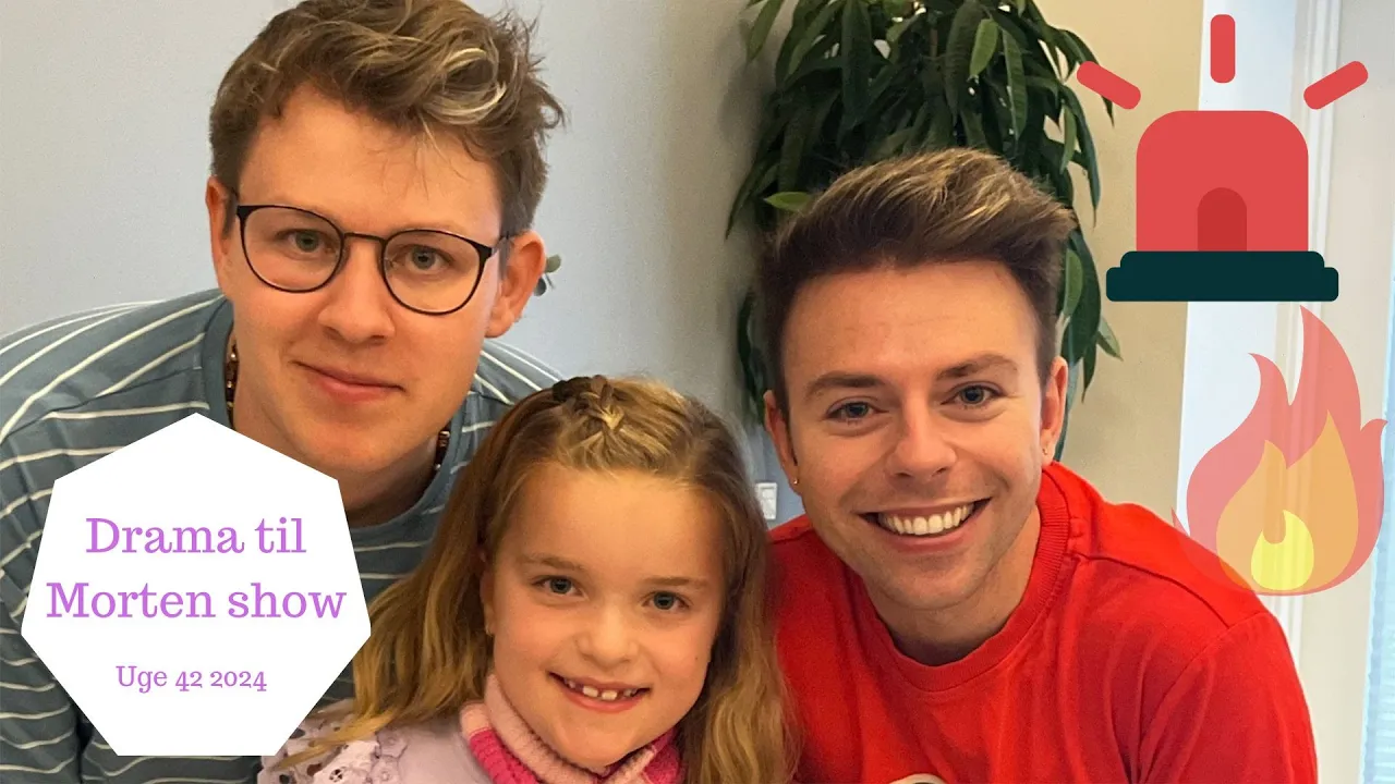 BRAND Alarmen går til MORTEN MÜNSTER Show