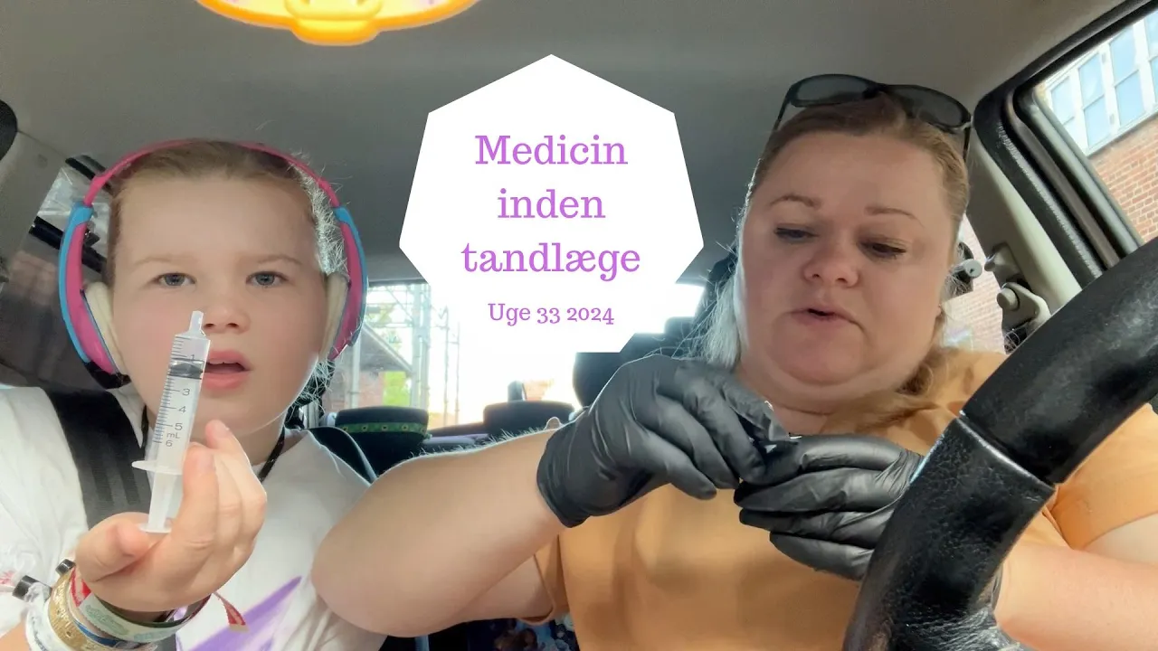 Barn med Særlige behov får MEDICIN inden Tandlæge