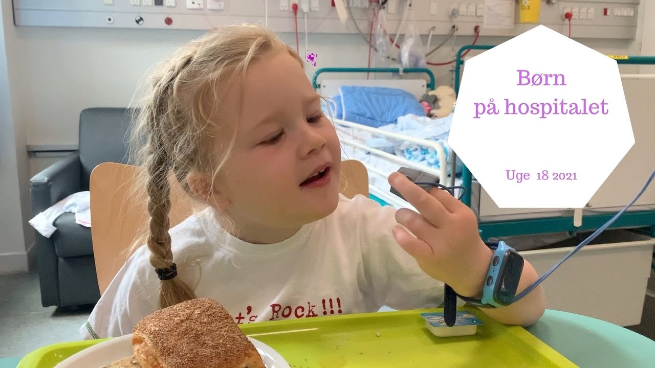 ZOE ER STADIG INDLAGT - KLOVNENE BESØGER OS